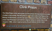 About Clink Prison