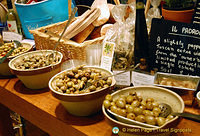 Olives at Carluccio's