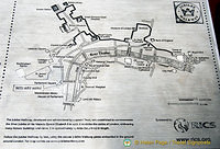 Jubilee Walk map