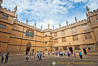 Courtyard of the Bodleian Library