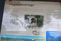 About the Magdalen Bridge