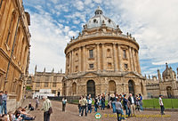 Radcliffe Camera - a part of the Bodleian Library