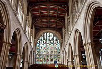 The Nave of the University Church of St Mary the Virgin
