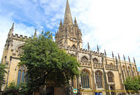 St Mary the Virgin Church - view from High Street