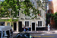 The Eagle and Child, a pub owned by St John's College, Oxford