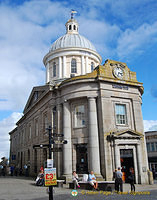 Lloyds Bank in the centre of Penzance