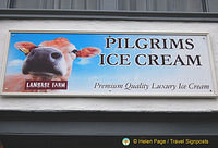 Pilgrims ice cream by Langage Farm