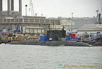 HMS Talent - one of the seven Trafalgar class hunter killer submarines
