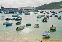 Boating is a popular thing to do in St Ives