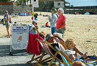 Rod's Deckchairs for hire