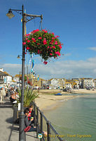 St Ives harbourfront