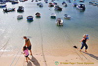 St Ives is a popular destination for family holidays