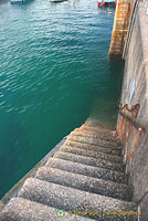 St Ives pier steps