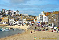 St Ives beach front