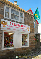 The Russian Shop in St Ives