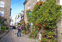 Beautiful streets of St Ives