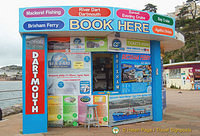 You can book your Devon boat trips and ferry cruises here