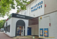 The Princess Theatre is on the Torquay seafront