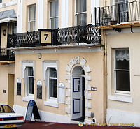 No 7 restaurant - a fish bistro we dined at