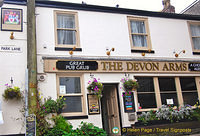 The Devon Arms on Park Lane