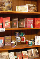 Agatha Christie books and souvenirs at the Museum shop