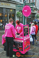 York Visitor Information in St Helen's Square