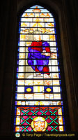 York Minster stained glass window