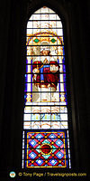 York Minster stained glass window