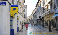 Post office in Avignon