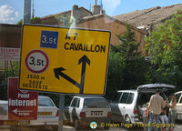 Cavaillon and Luberon, France