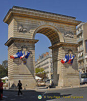 Porte Guillaume - Dijon's Arc de Triomphe
