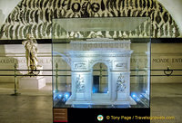 Model of the Arc de Triomphe
