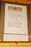 Copy of a 1789 royal decree