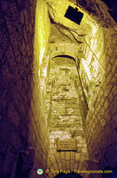 Catacombes chamber