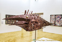 Centre Pompidou sculpture