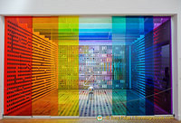 Centre Pompidou exhibit