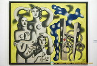 Composition aux trois figures by Fernand Léger