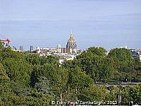 Les Invalides - commissioned in 1670 by Louis XIV for his wounded and homeless veterans