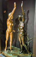 Dalí Sculpture - Homage to Terpsichore