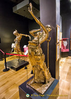 Dalí Sculpture - Woman Aflame