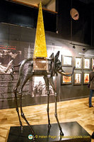 Dalí Sculpture - Space Elephant