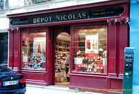 Depot Nicolas a wine shop