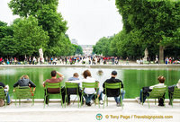 Jardin des Tuileries, the Garden of Catherine de Medicis