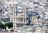 View of Saint-Sulpice