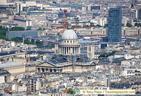 View of the Panthéon 