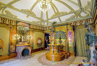 Georges Fouquet's boutique at 6 rue Royale as designed by Alphonse Mucha