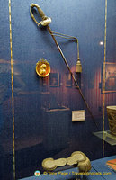 Sword and pair of epaulettes belonging to La Fayette