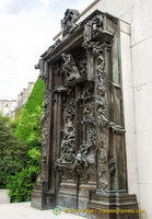 Rodin's monumental Gates of Hell