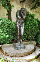 Eve, a popular Rodin sculpture