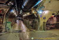 Paris Sewer tunnels